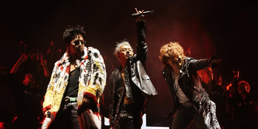 BIGBANG at Coachella 2026 live performance stage